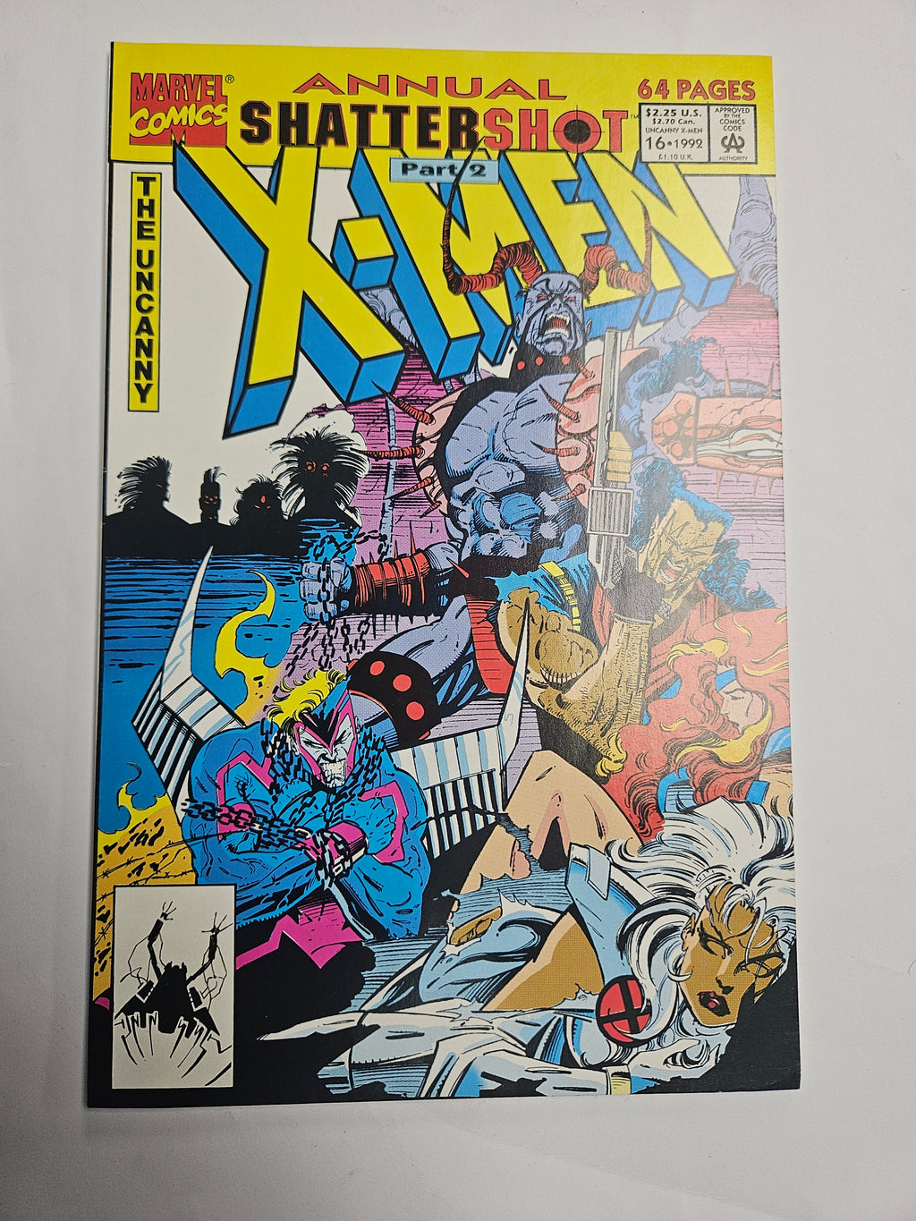 Uncanny X-Men Annual #16