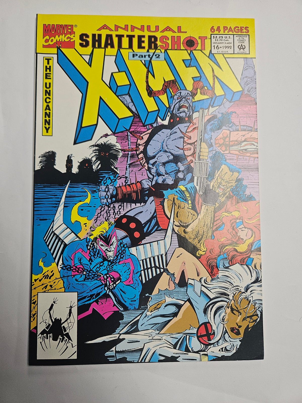 Uncanny X-Men Annual #16