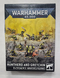 Orks: Runtherd And Gretchin