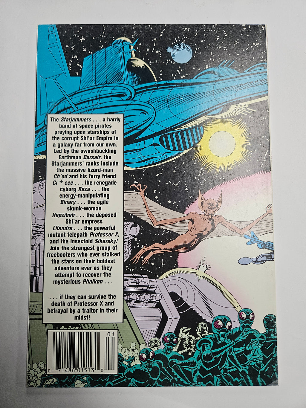 X-Men Spotlight on Starjammers 1 of 2