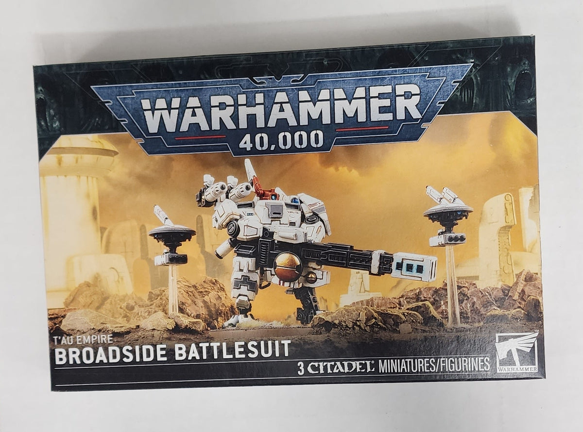 T'AU Empire: Broadside Battlesuit