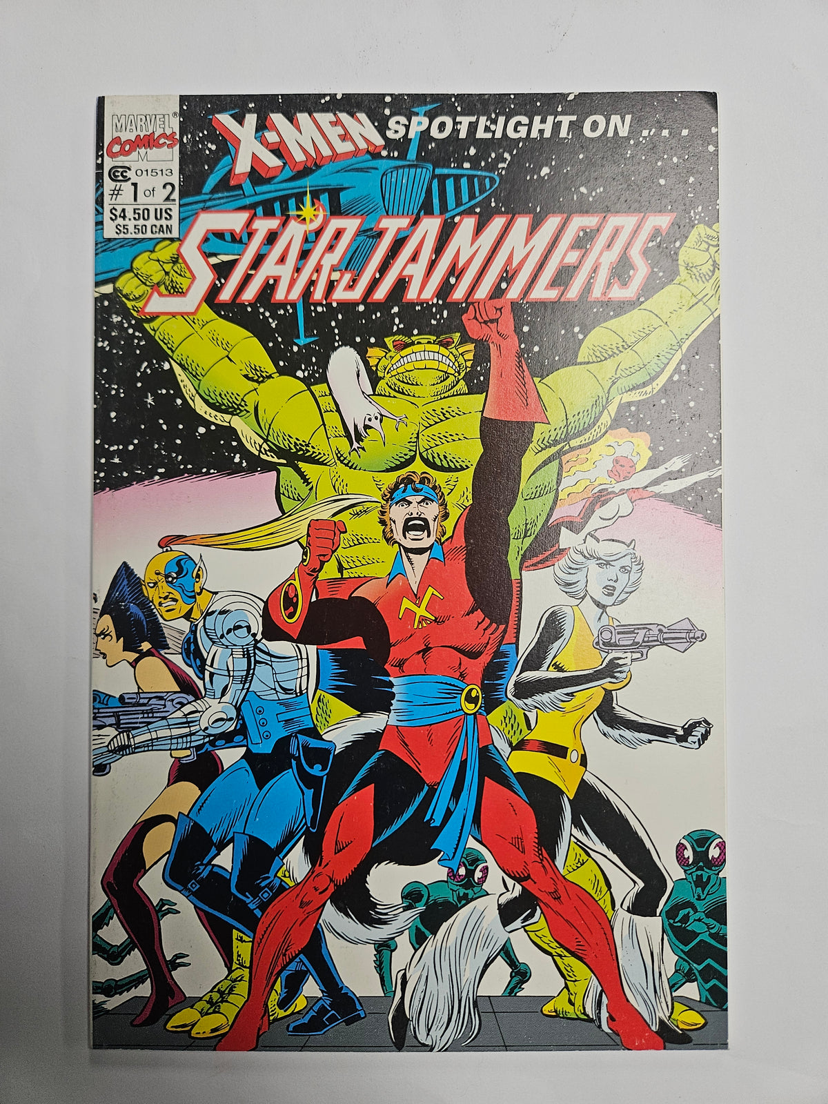 X-Men Spotlight on Starjammers 1 of 2