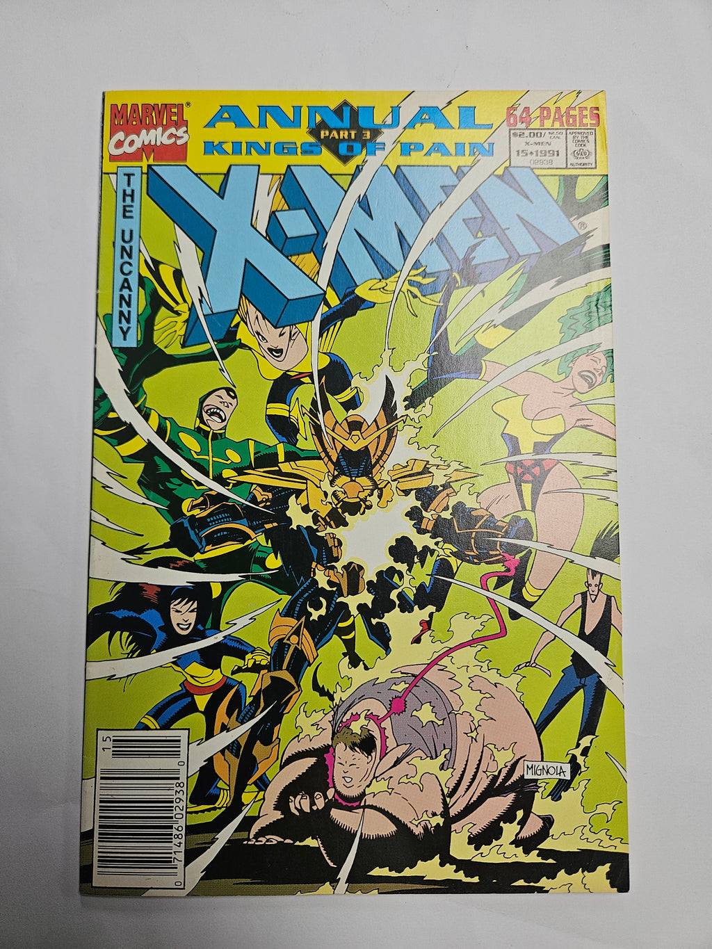 X-Men Annual #15