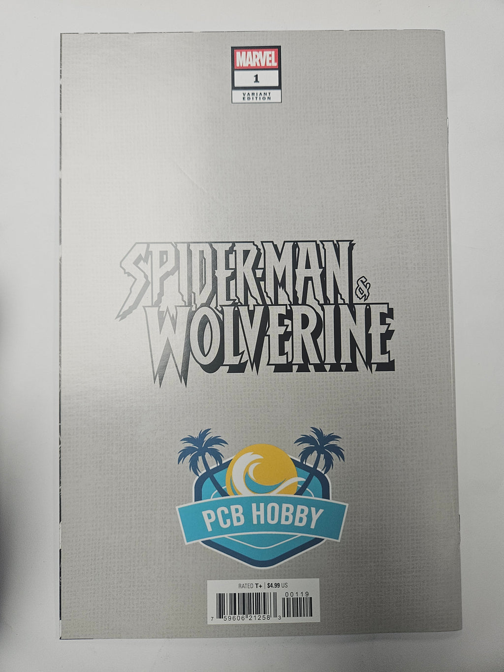 Spider-man & Wolverine #1