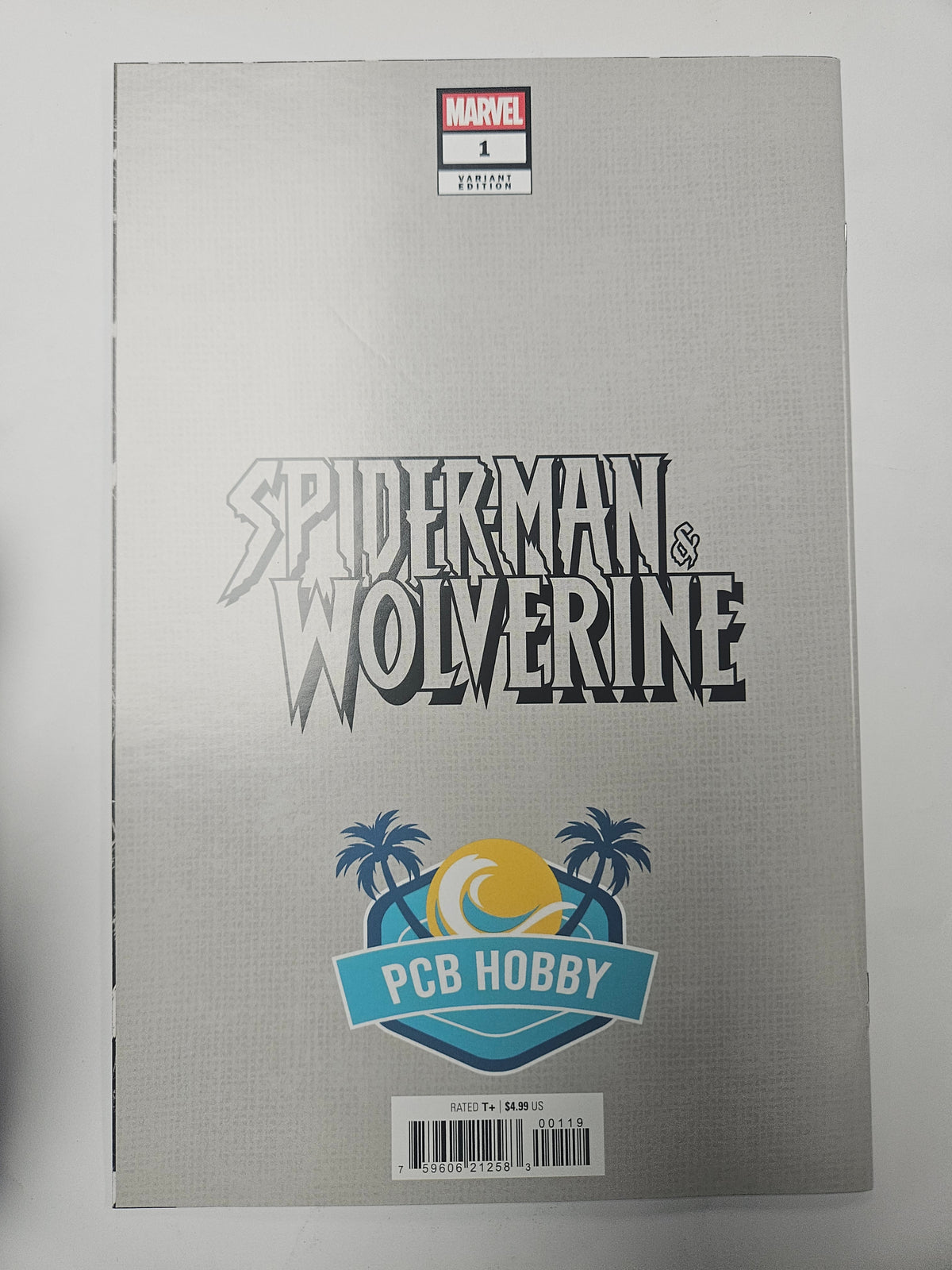 Spider-man & Wolverine #1