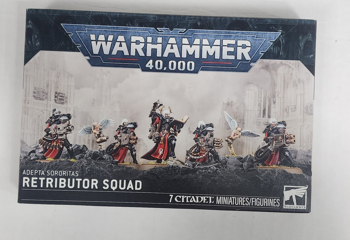 Adepta Sororitas: Retribution Squad