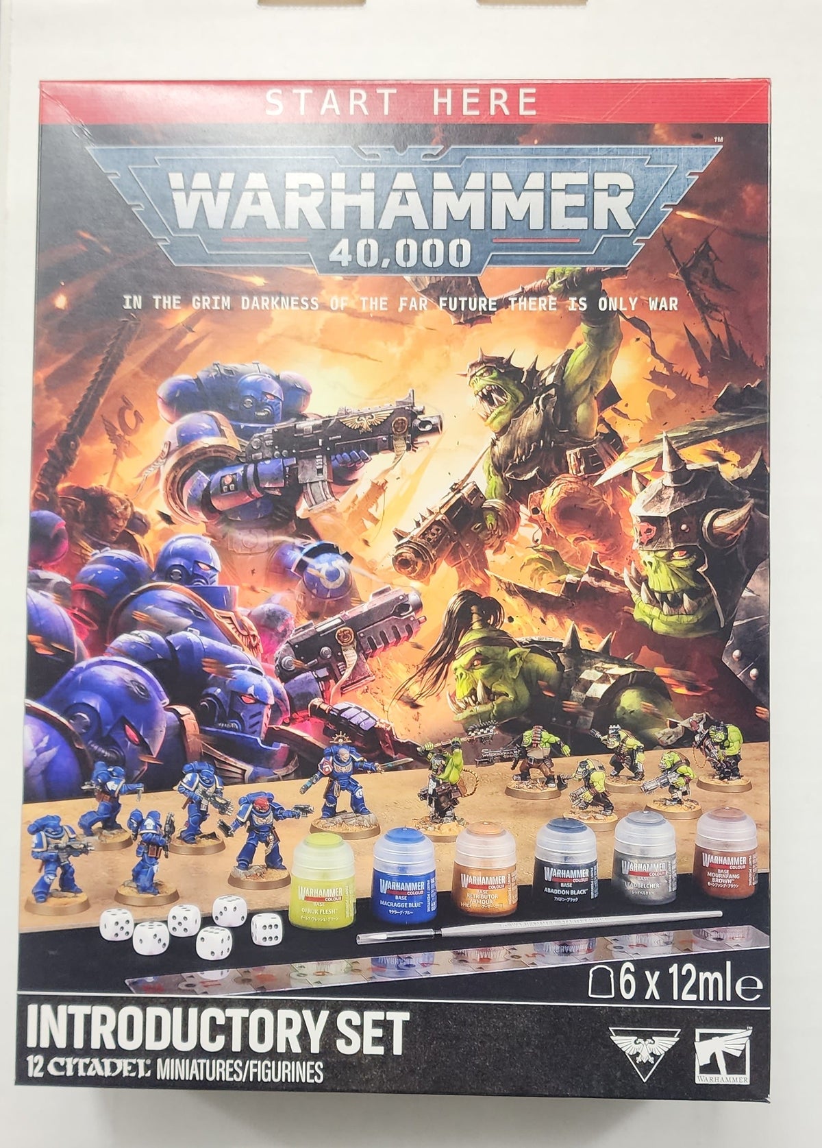 War hammer 40000 introductory set