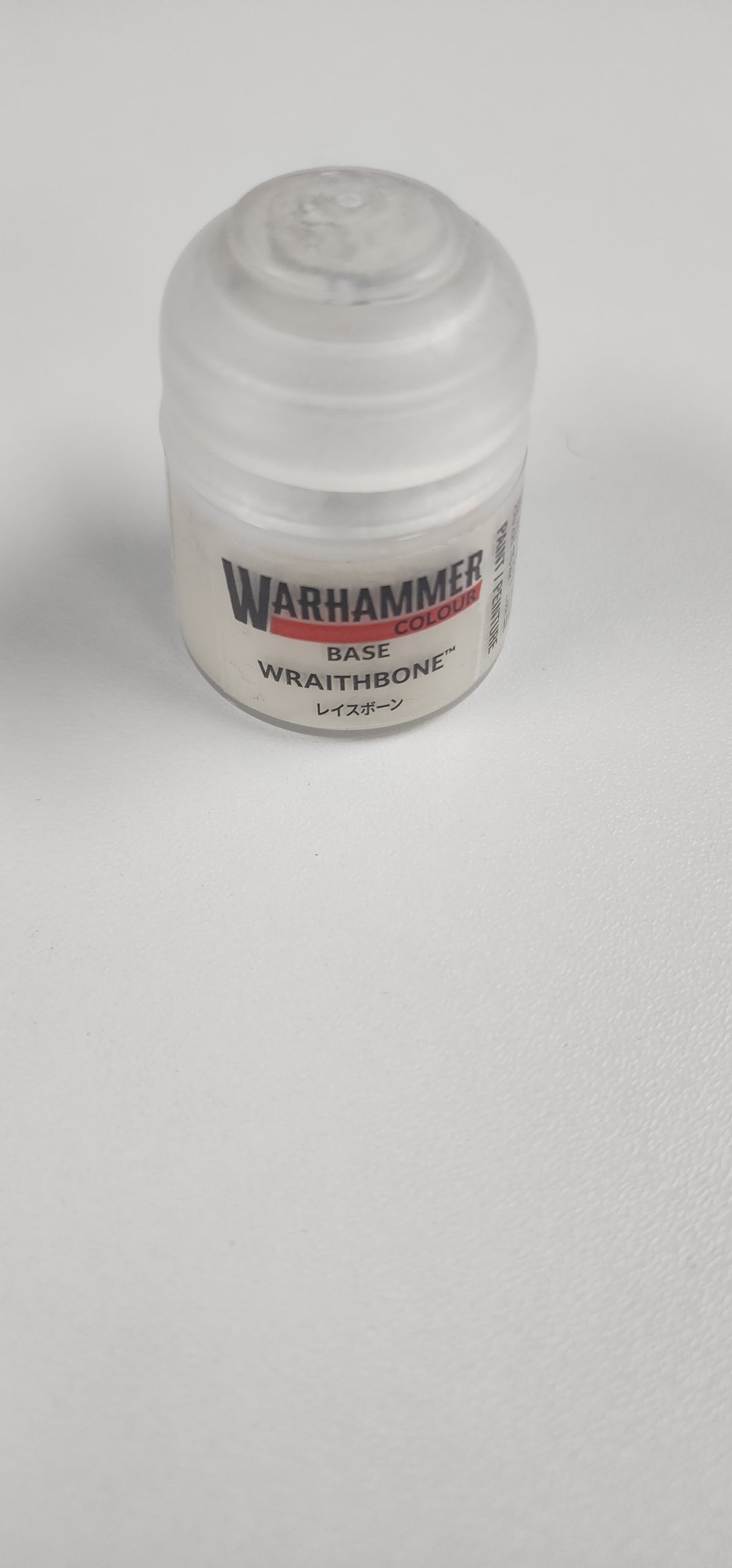 Warhammer Colour Base: Wraithbone