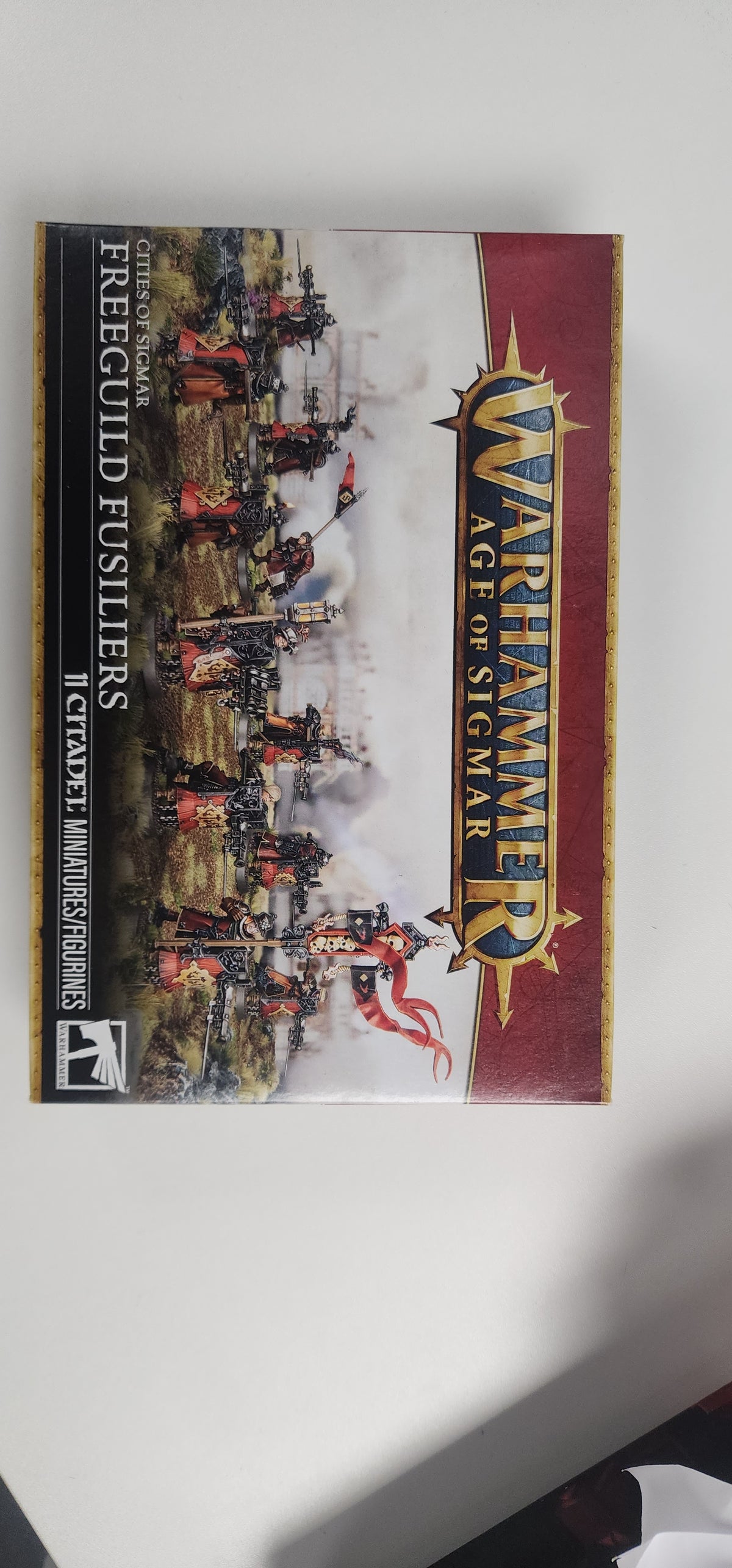 Cities of Sigmar: Freeguild Fusiliers