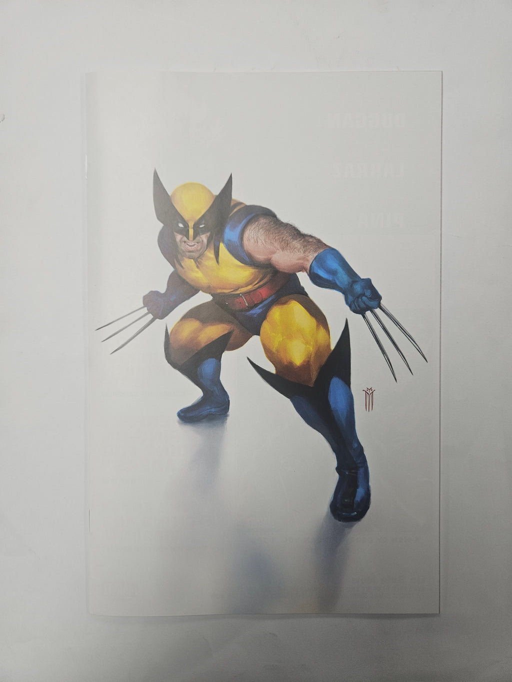 X-Men Vol.6 24 Miguel Mercado variant cover