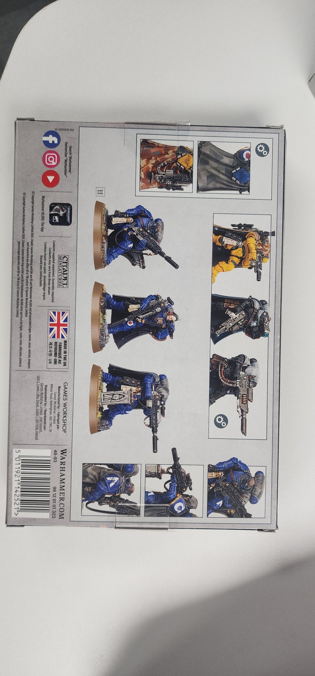 Space Marines: Eliminator Squad