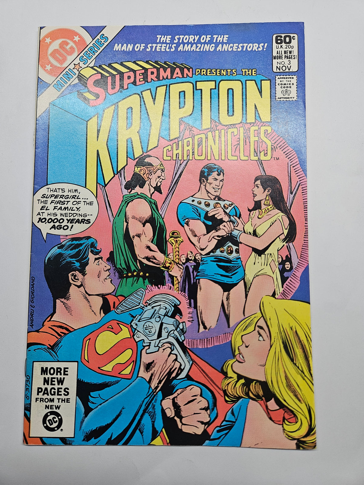 Krypton Chronicles #3