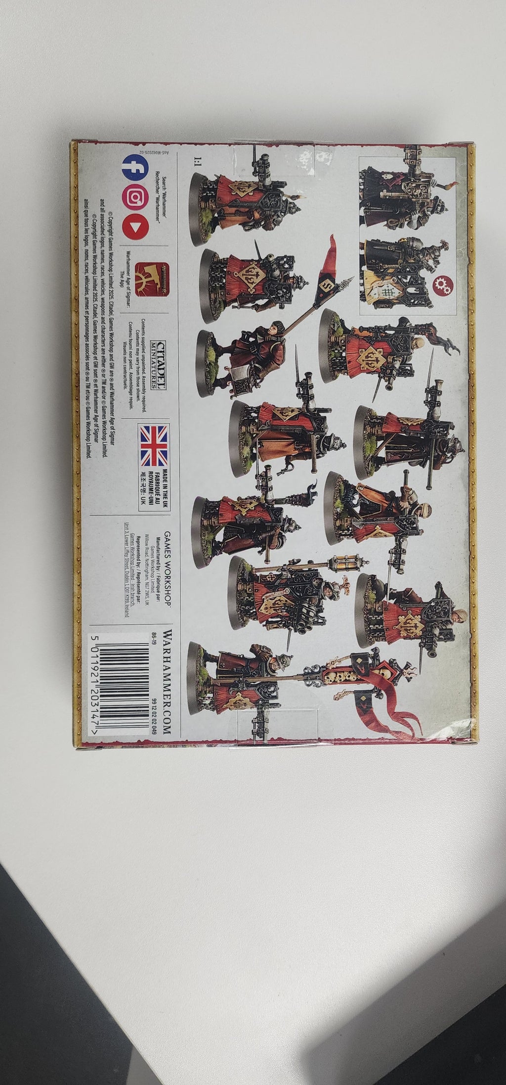Cities of Sigmar: Freeguild Fusiliers