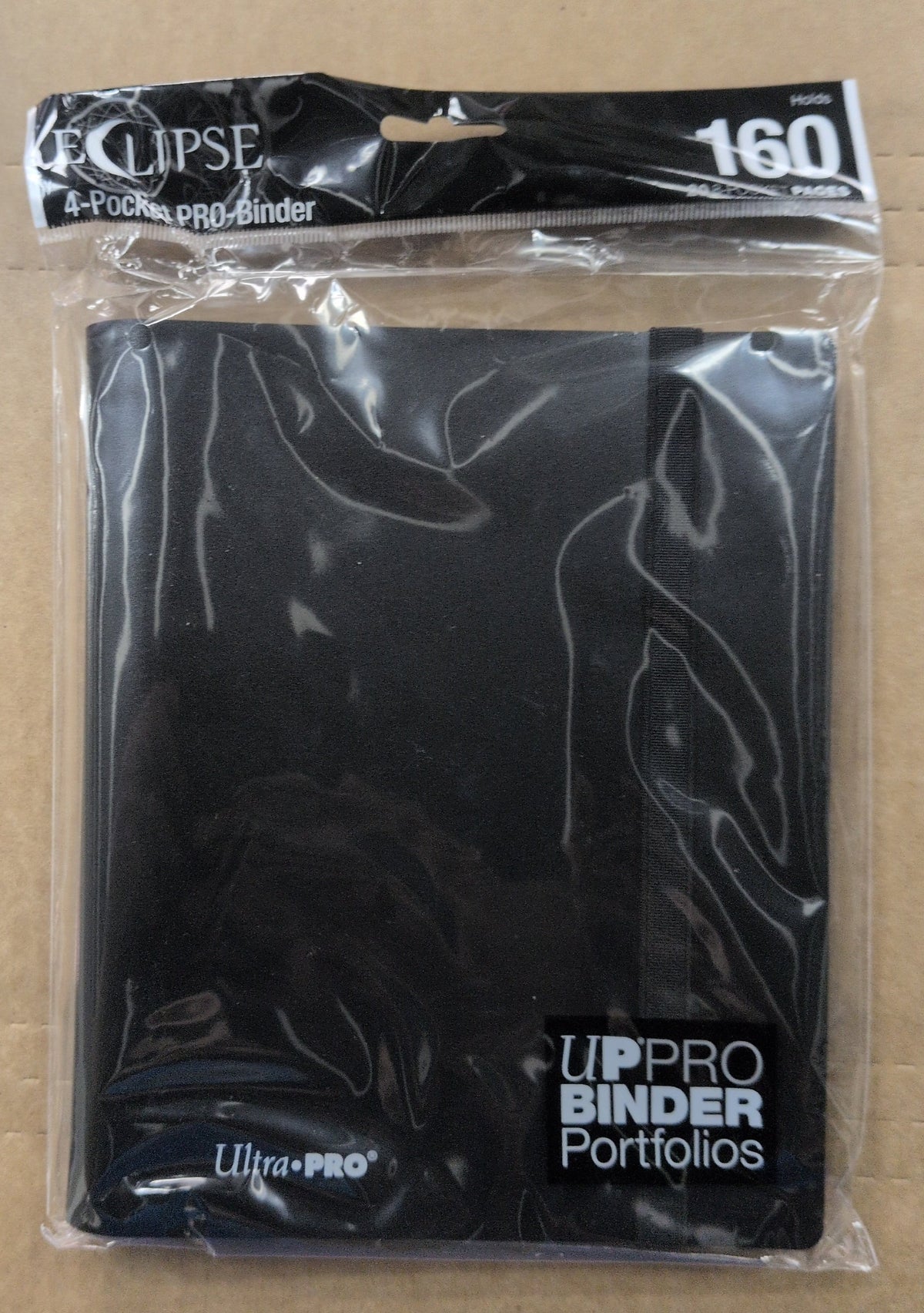 ECLIPSE® 4-Pocket PRO-BINDER® - Jet Black