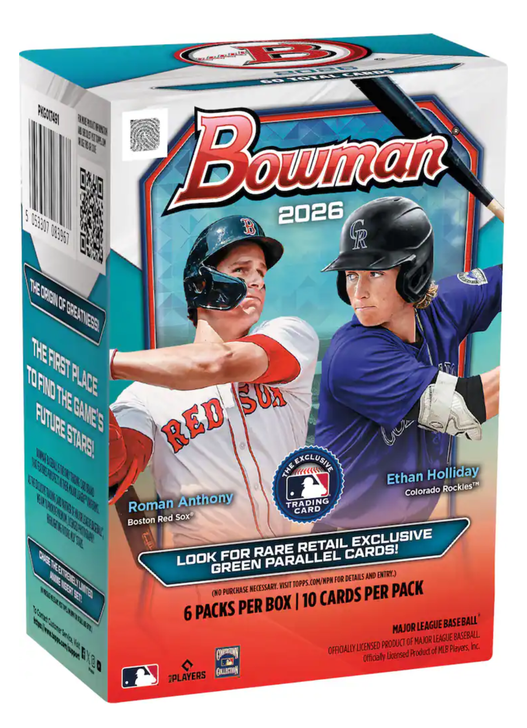 2026 Bowman Baseball Blaster Box