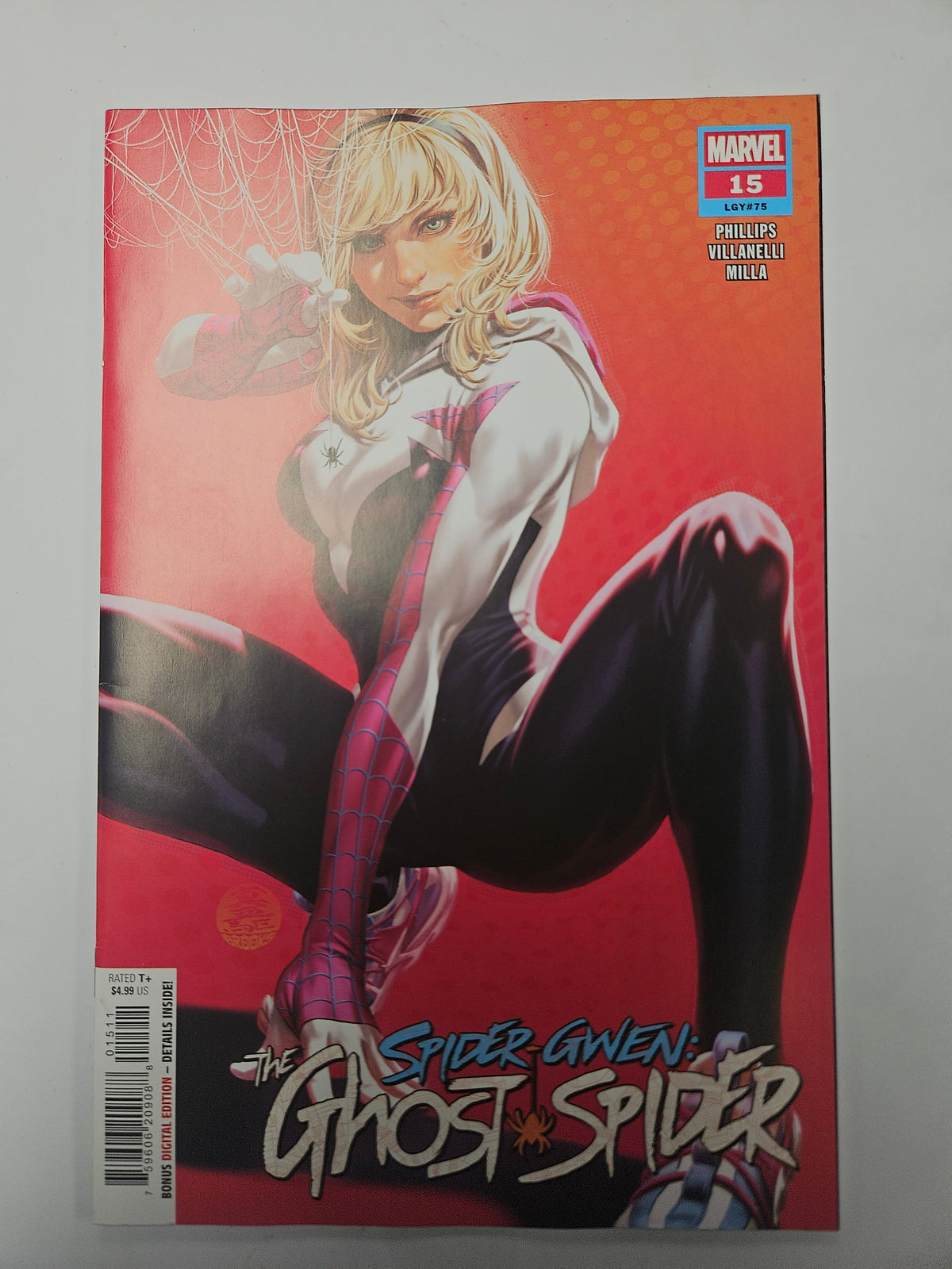 Spider-gewn: the ghost spider #15
