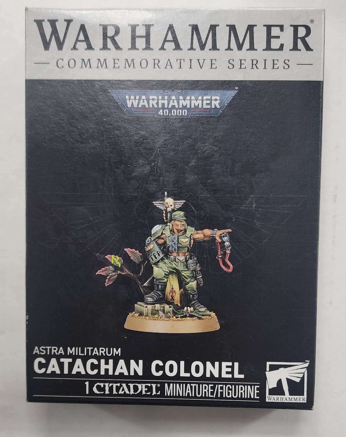 Astra Militarum: Catachan Colonel