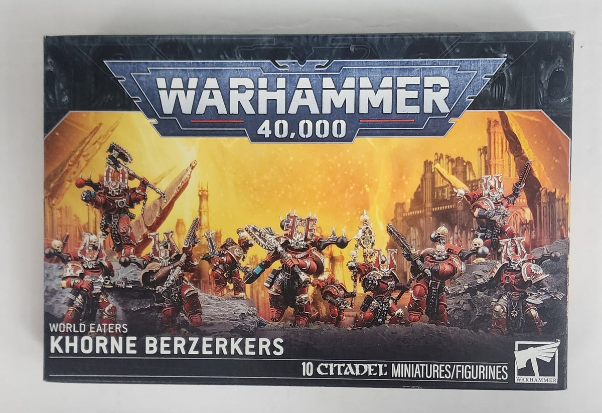 World Eaters: Khorne Berzerkers