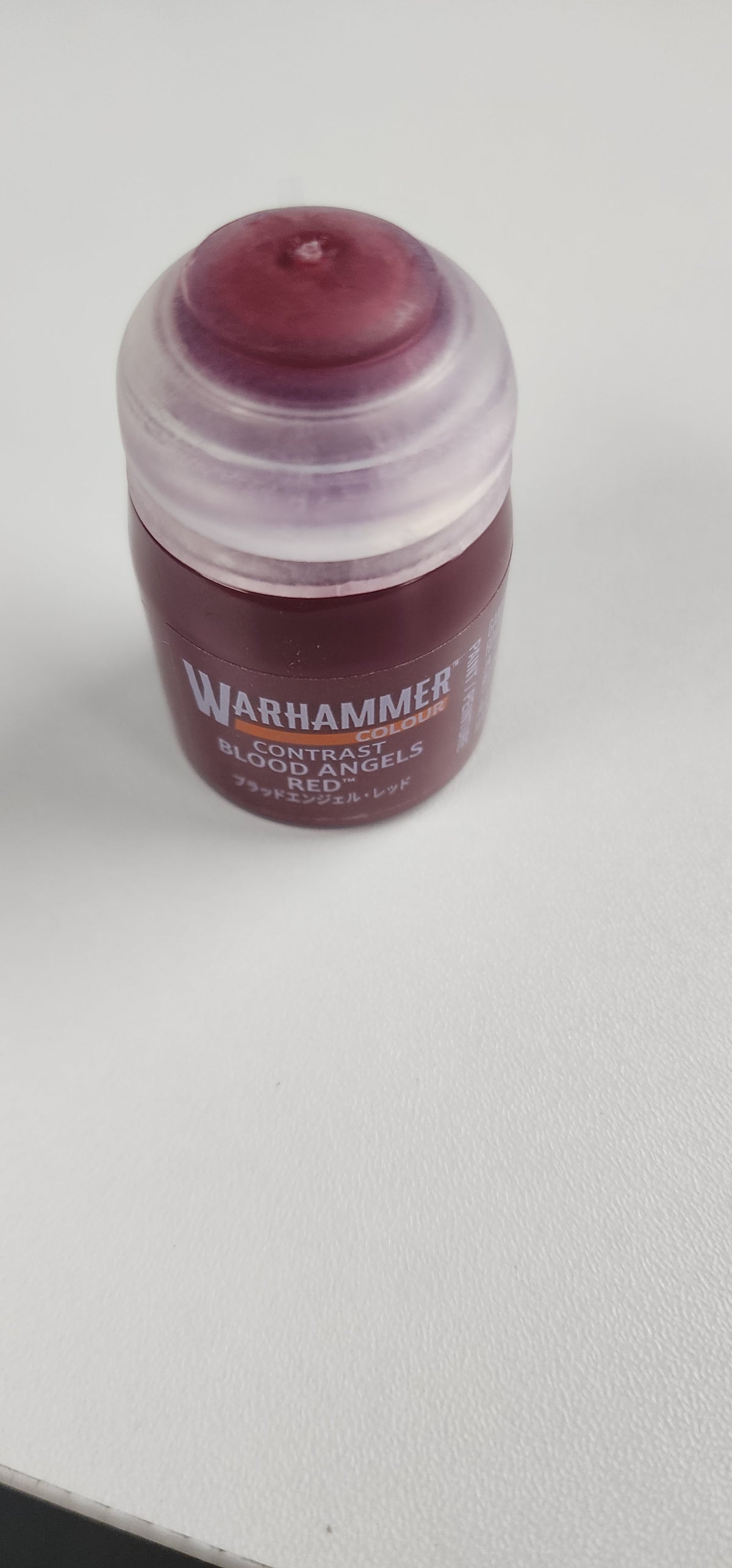 Warhammer Colour Contrast: Blood Angels Red