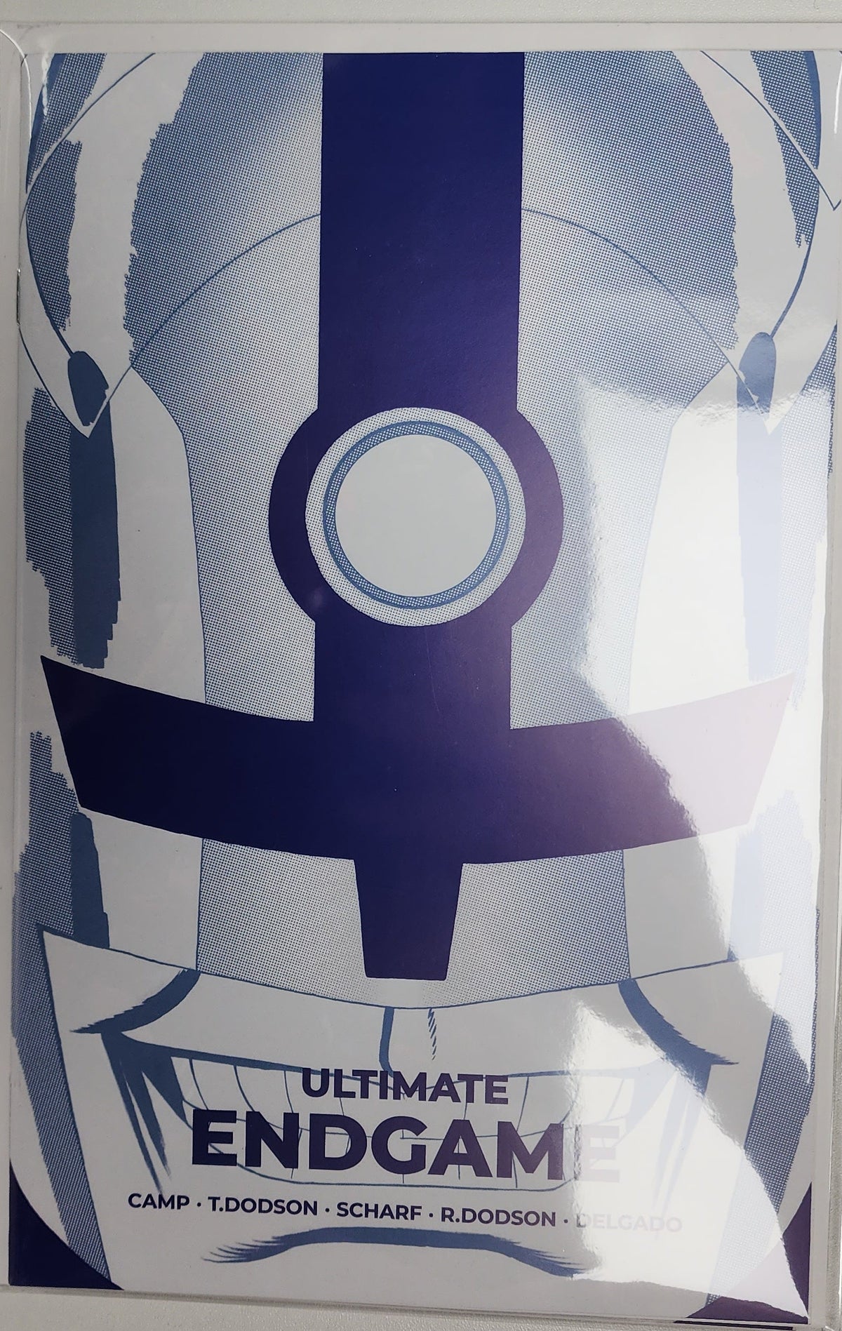 Ultimate Endgame #5 Marcos Martin Ultimate Finale Variant