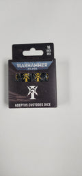 Adeptus Custodes Dice
