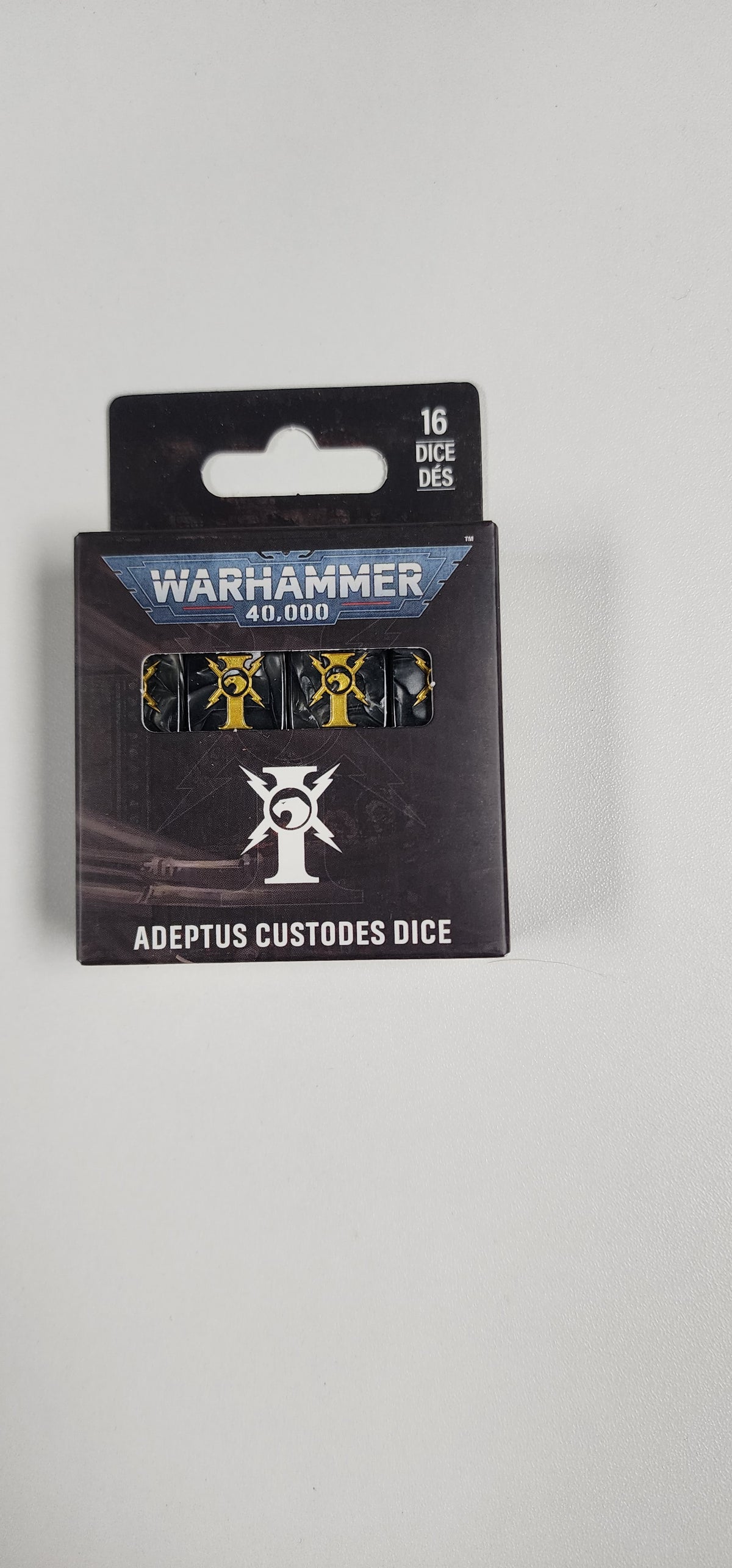 Adeptus Custodes Dice