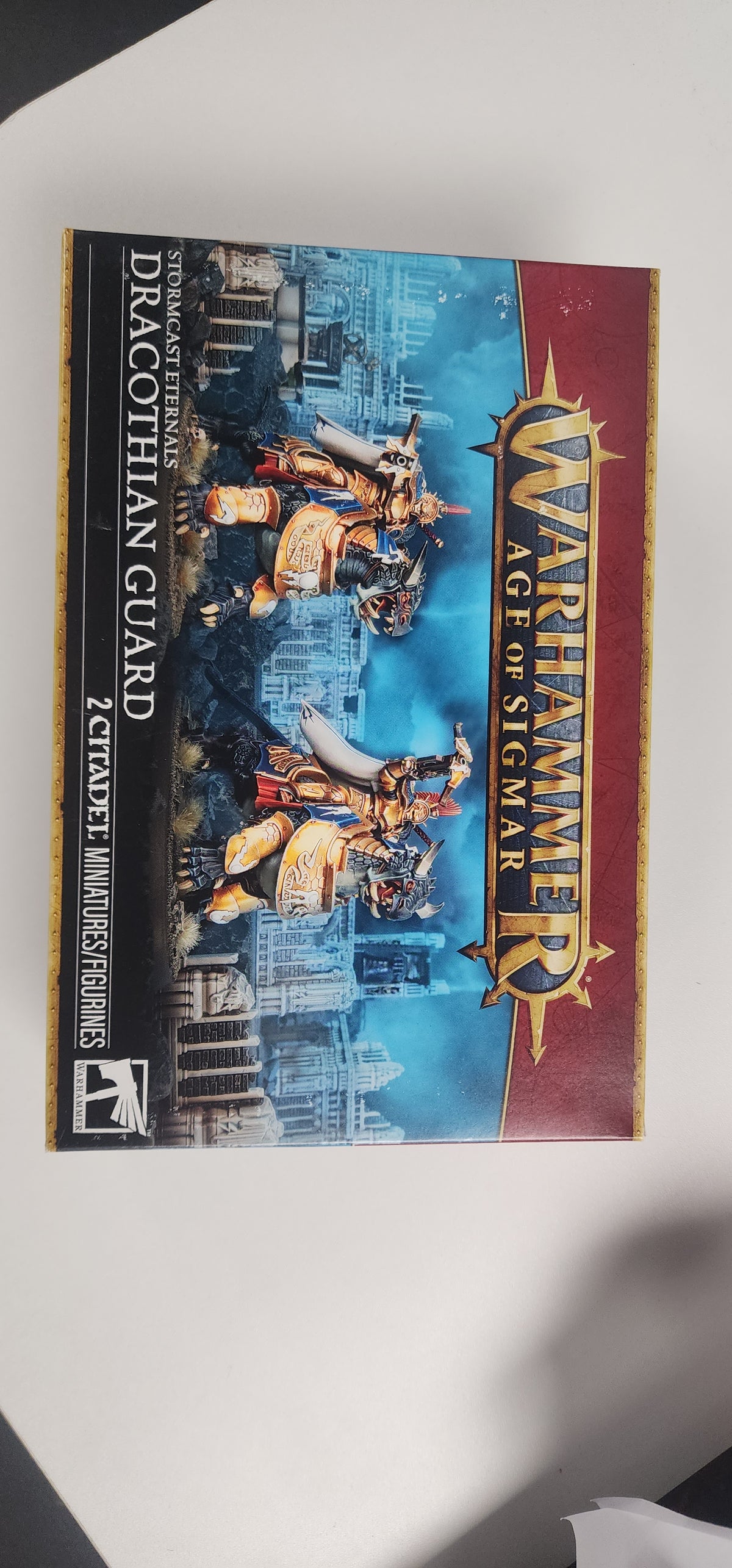 Stormcast Eternals: Dracothian Guard