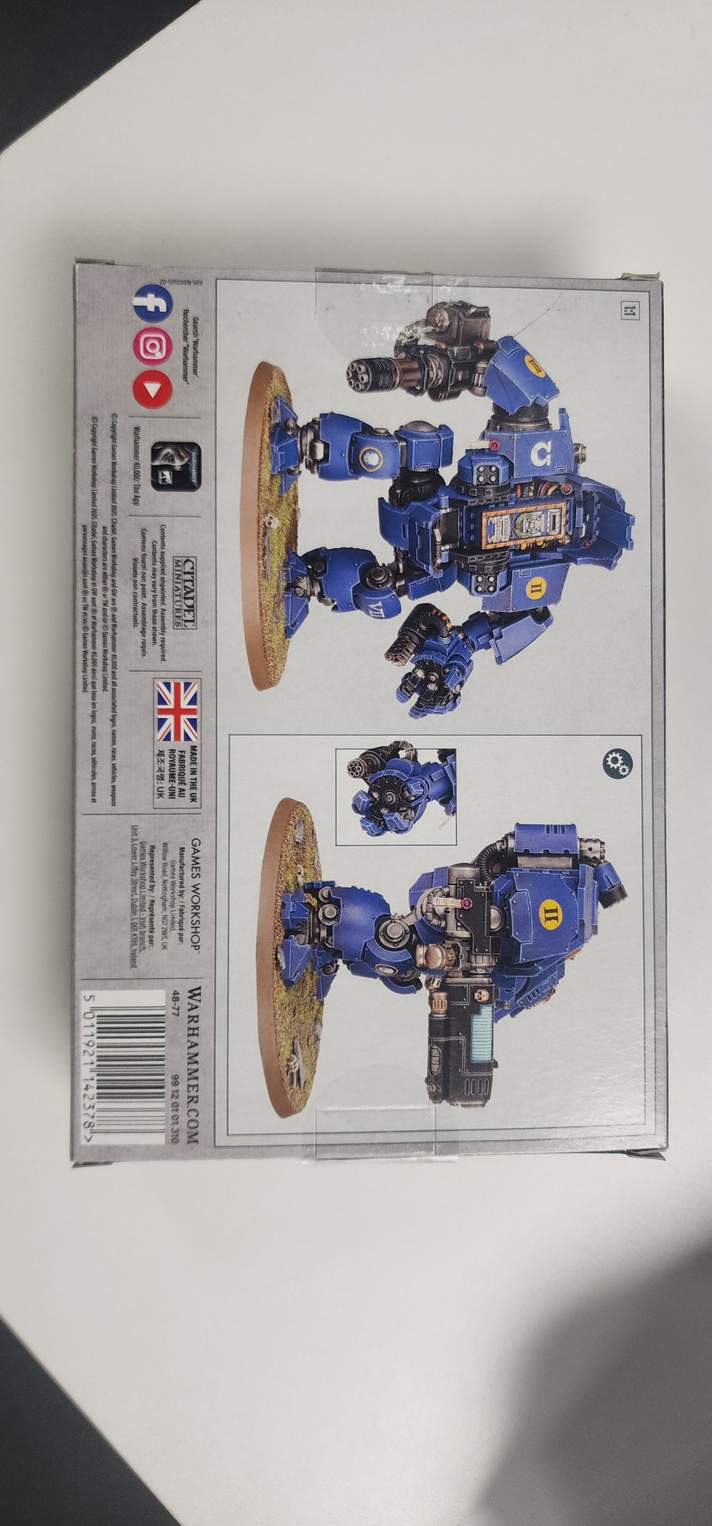 Space Marines: Redemptor Dreadnought