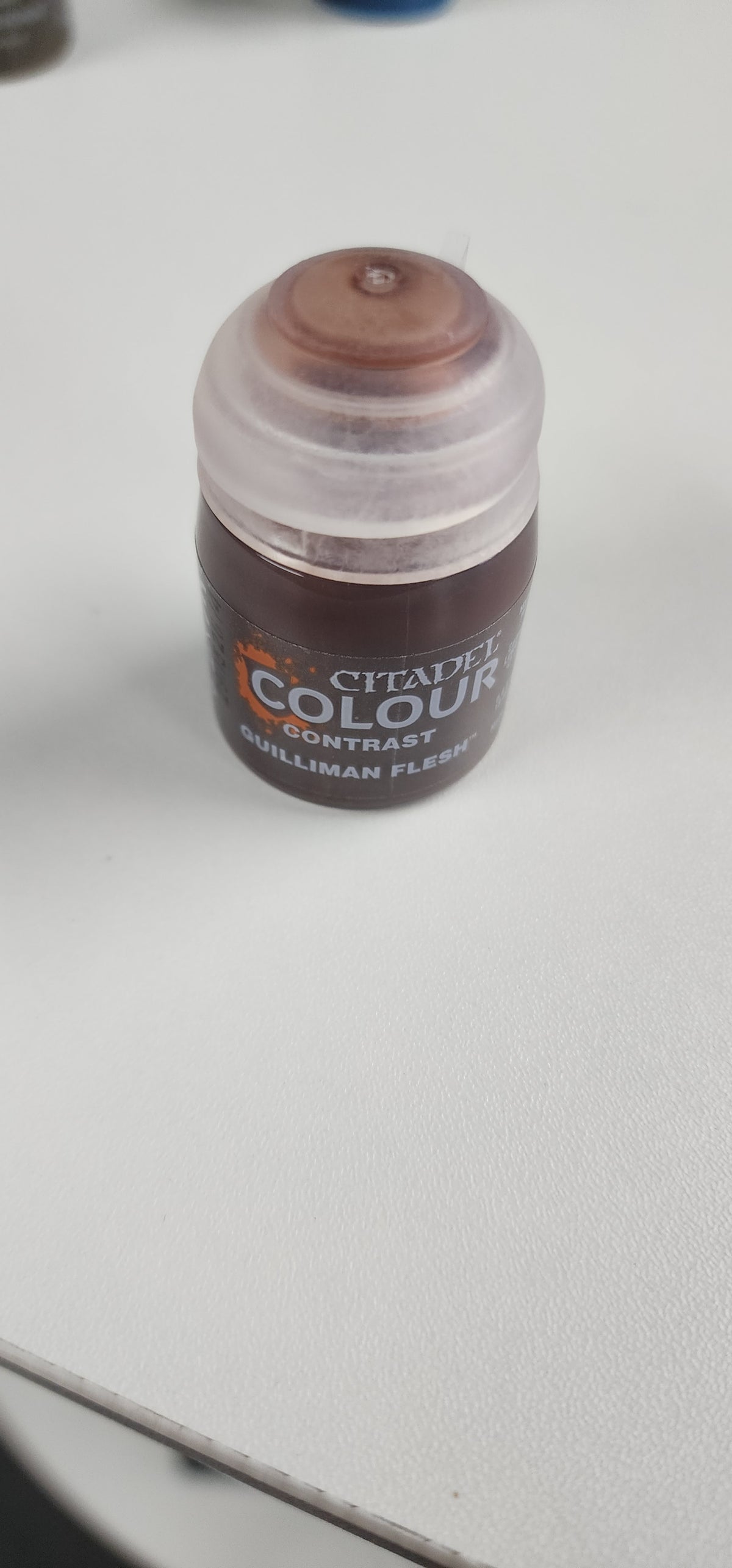 Warhammer Colour Contrast: Guilliman Flesh
