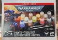 40k paints and tool set