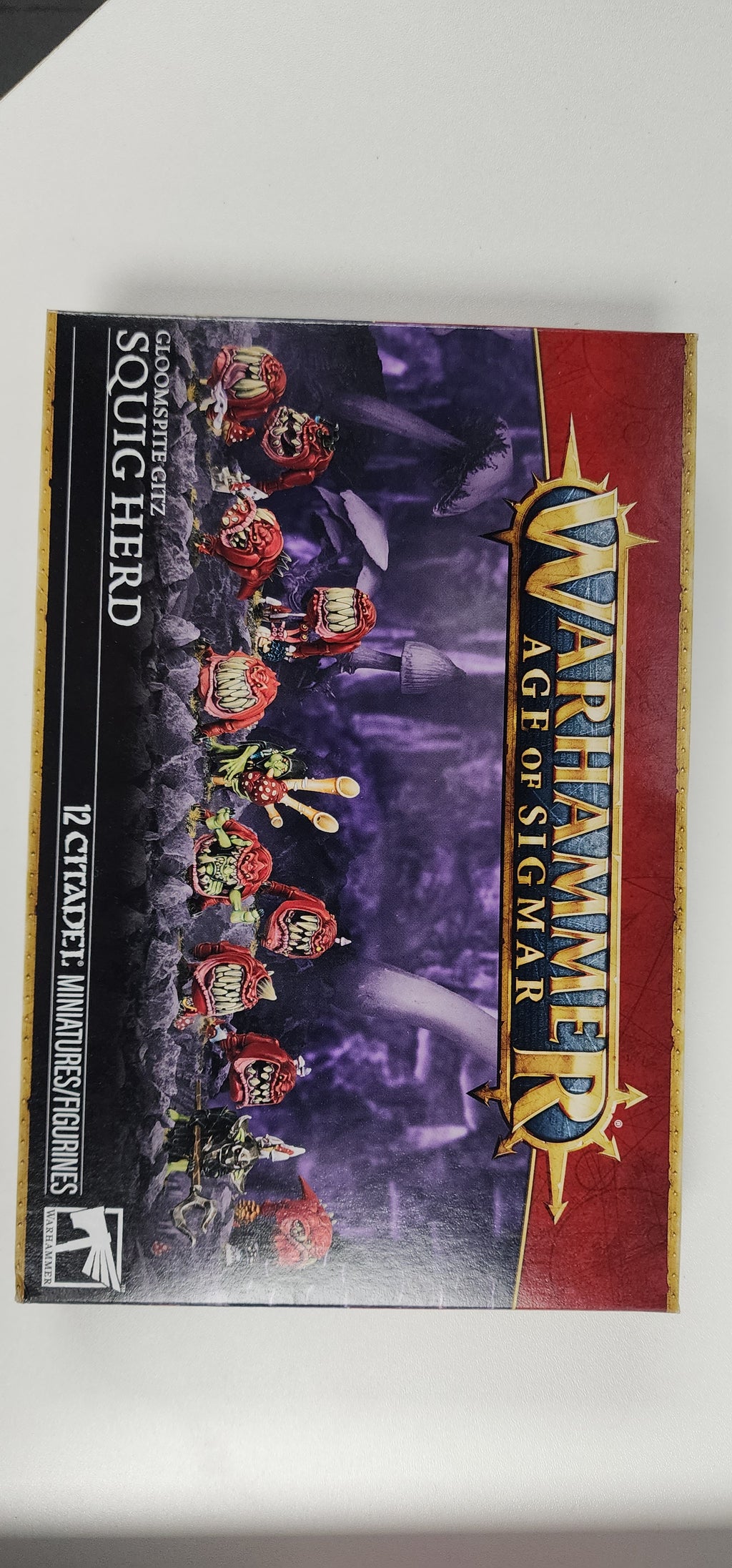 Gloomspite Gitz: Squig Herd