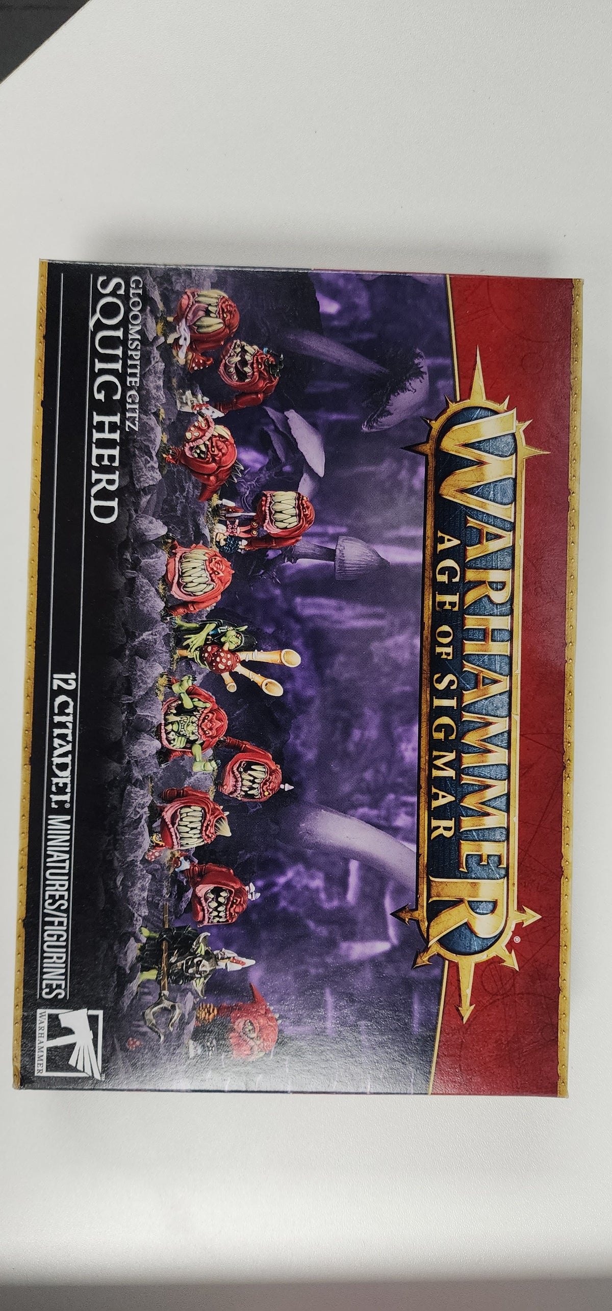 Gloomspite Gitz: Squig Herd