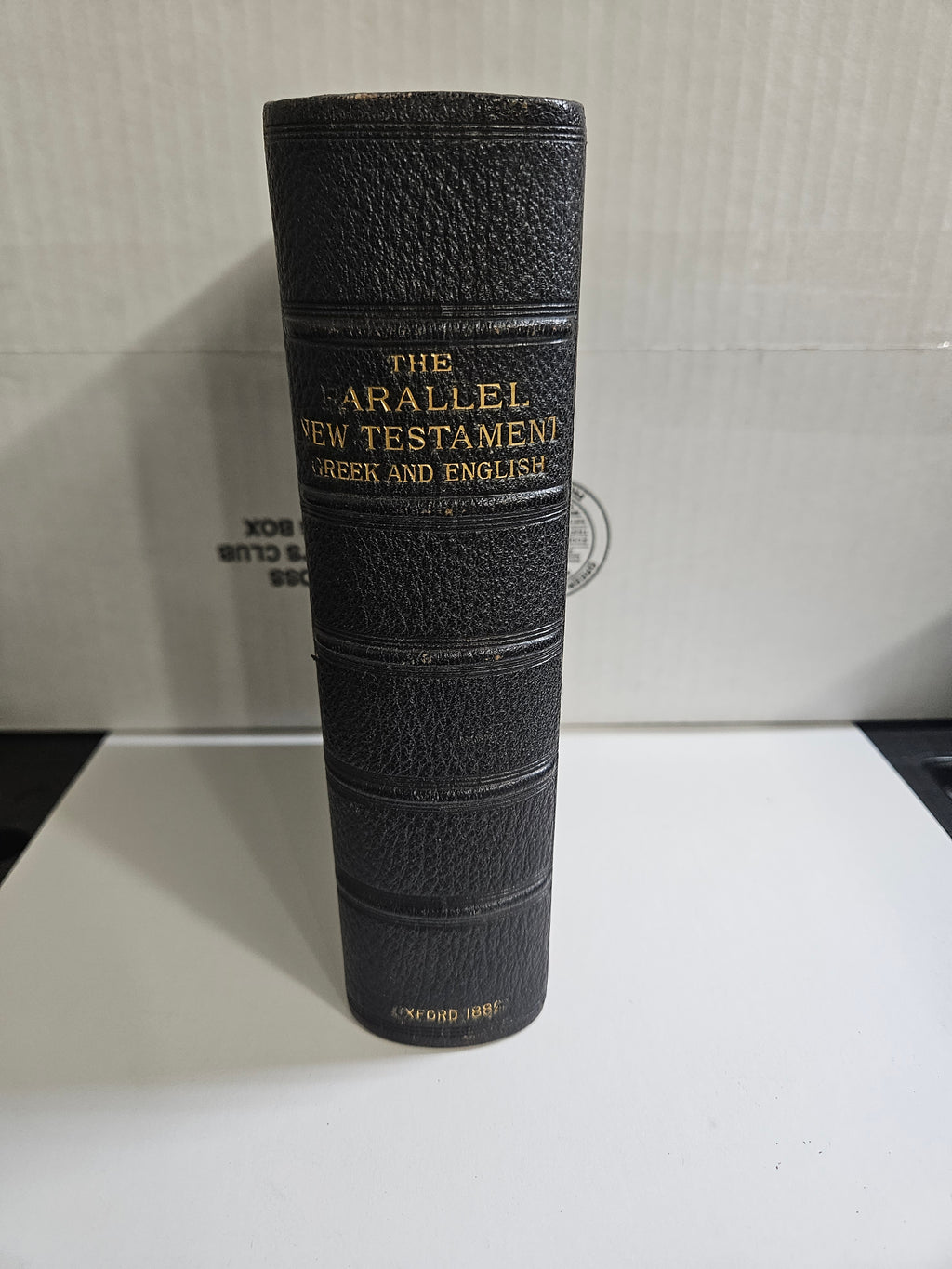 The parallel New testament: Greek and English