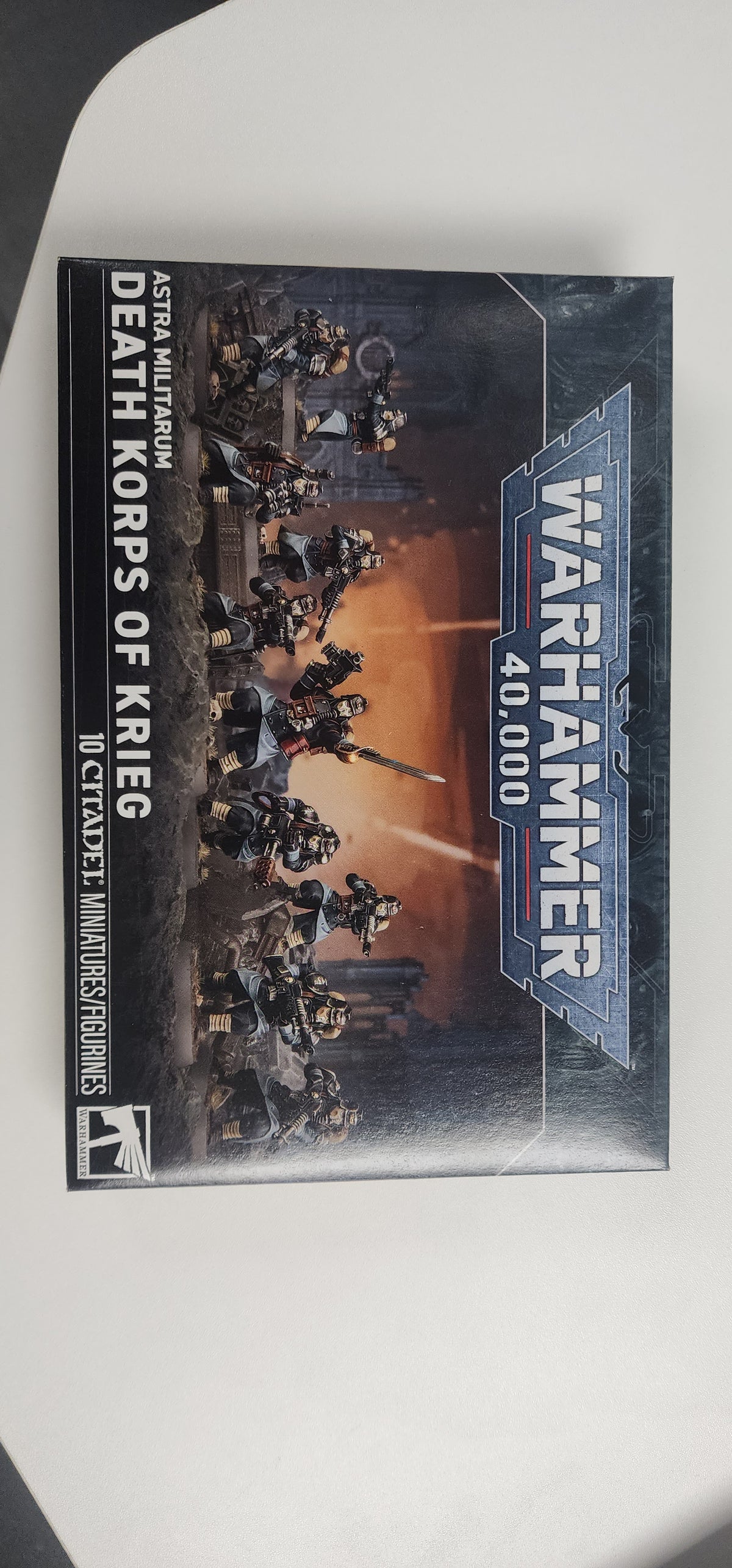 Astra Militarum: Death Korps of Krieg