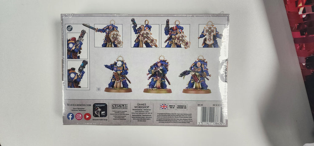 Space Marines: Bladeguard Veterans