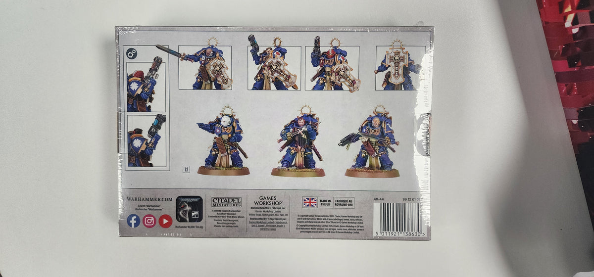 Space Marines: Bladeguard Veterans