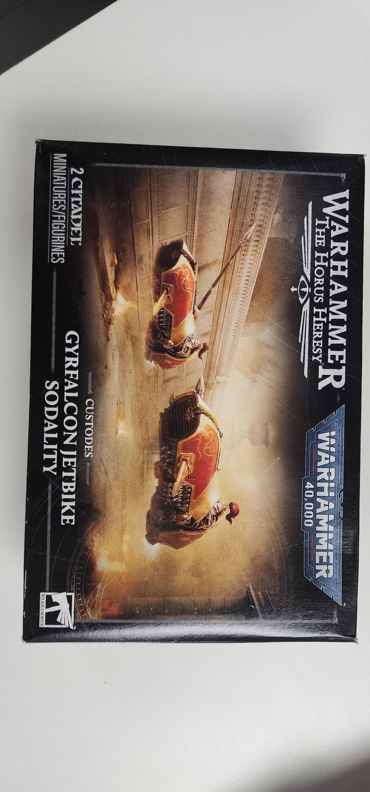 Custodes: Gyrfalcon Jetbike Sodality
