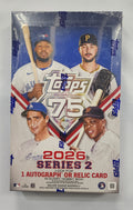 26 TOPPS SERIES 2 HOBBY BASEBALL