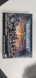 Astra Militarum: Cadian Shock Troops
