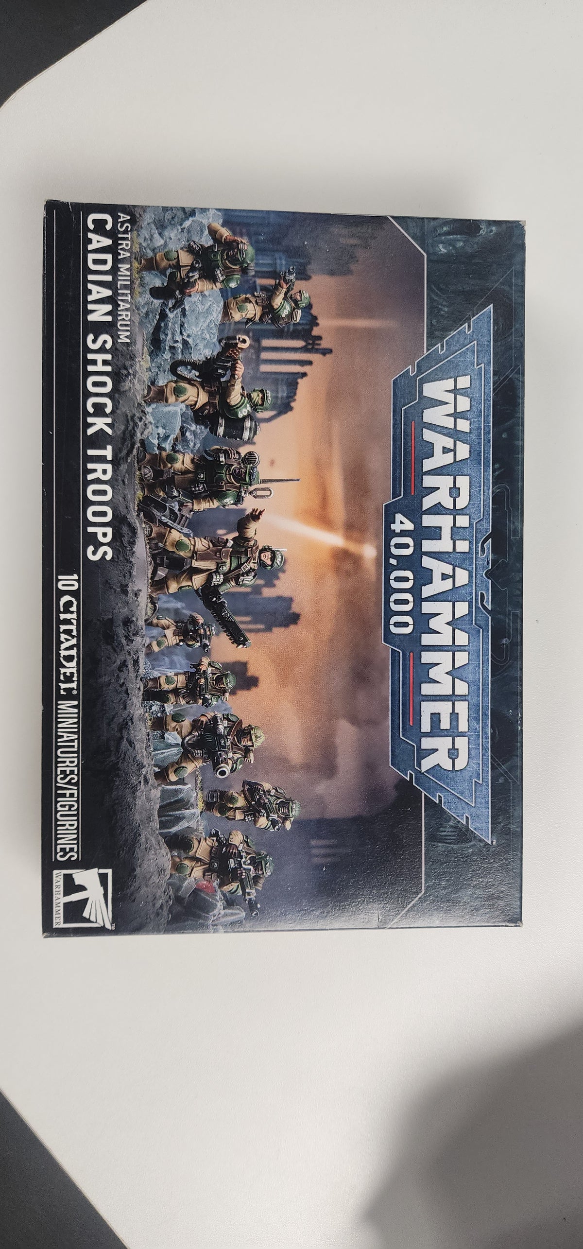 Astra Militarum: Cadian Shock Troops