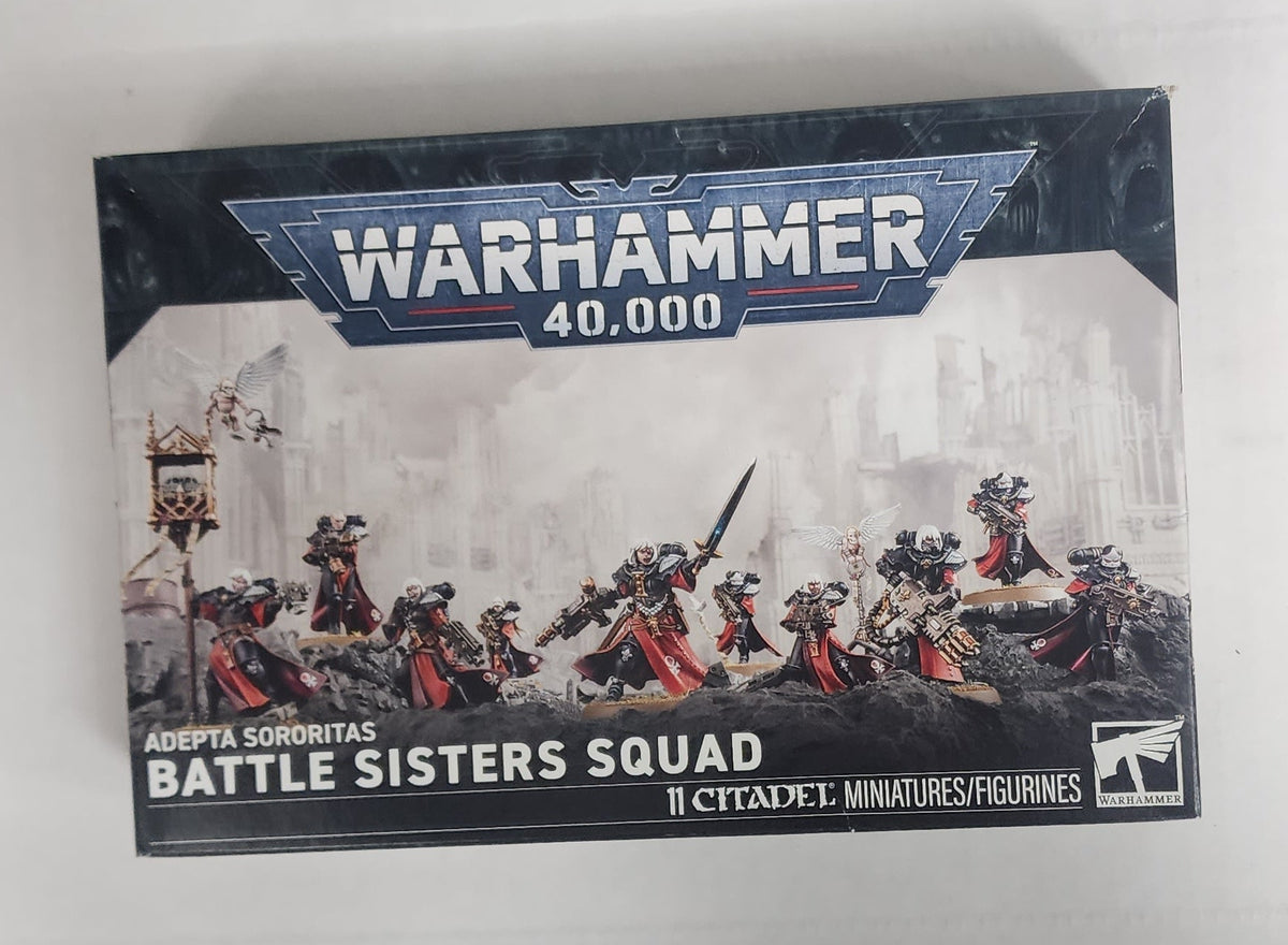 Adepta Sororitas : Battle Sisters Squad