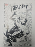 Black cat # 7 comics pro variant