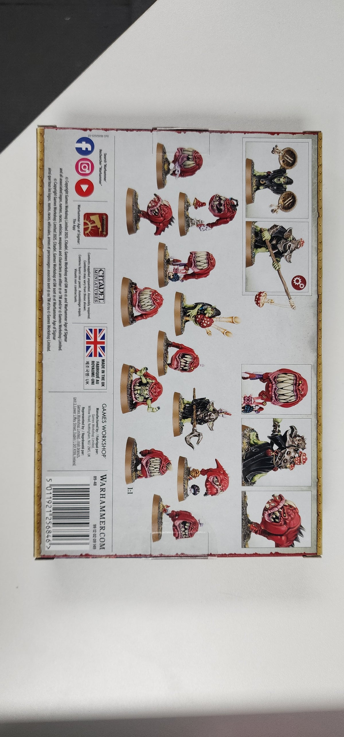 Gloomspite Gitz: Squig Herd