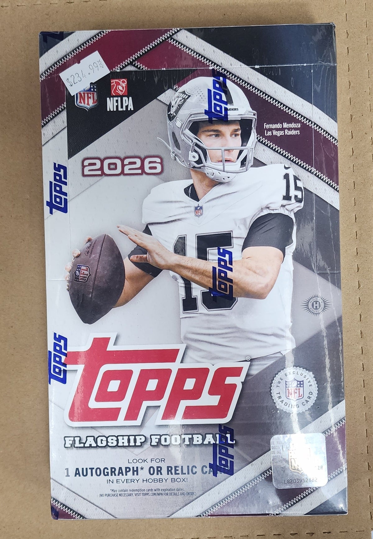 Topps Flagship Football 2026