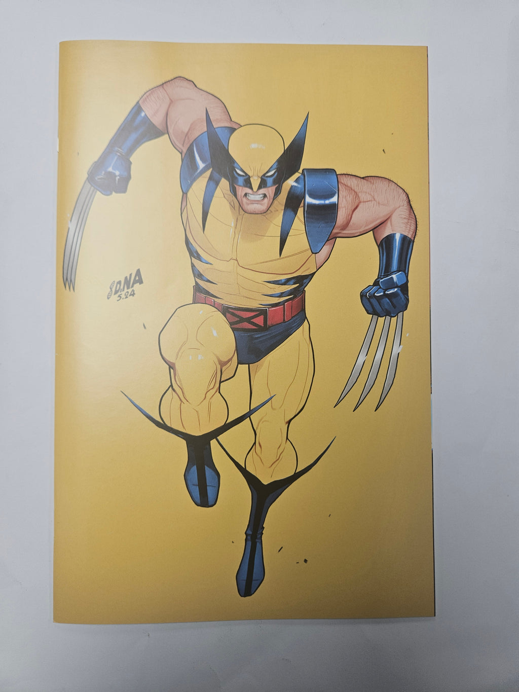 Wolverine #88 Facsimile Edition David nakayama variant cover