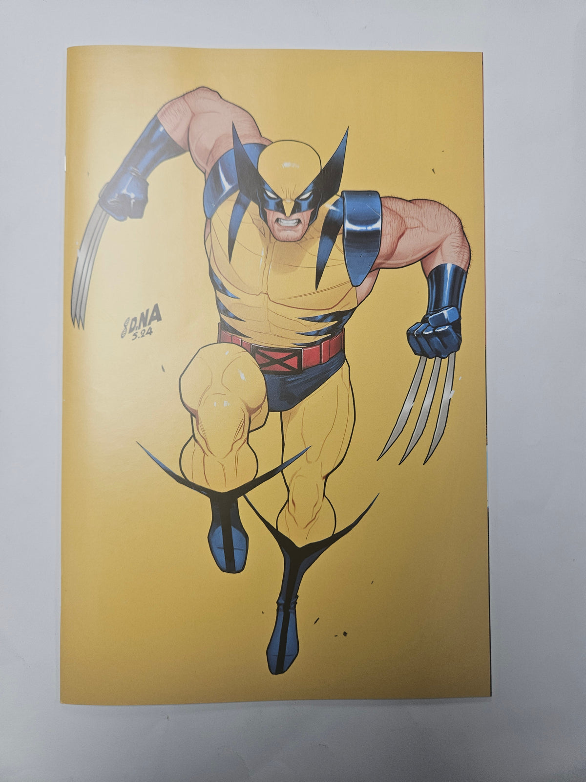 Wolverine #88 Facsimile Edition David nakayama variant cover