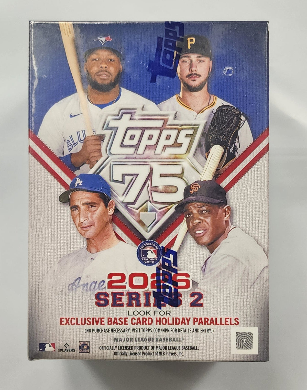 26 TOPPS SERIES 2 BASEBALL BLASTER