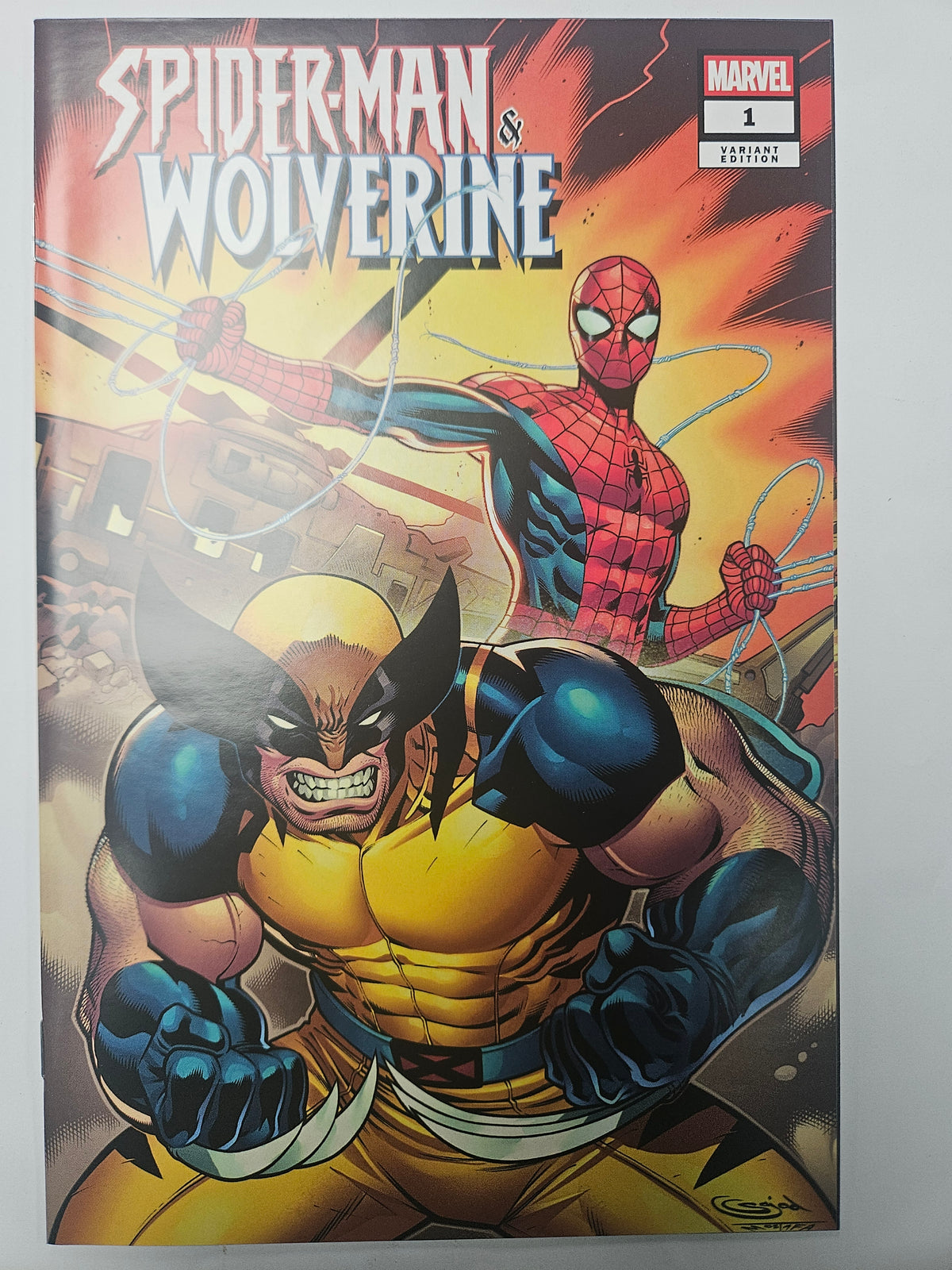 Spider-man & Wolverine #1