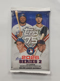 Topps Series 2 pack