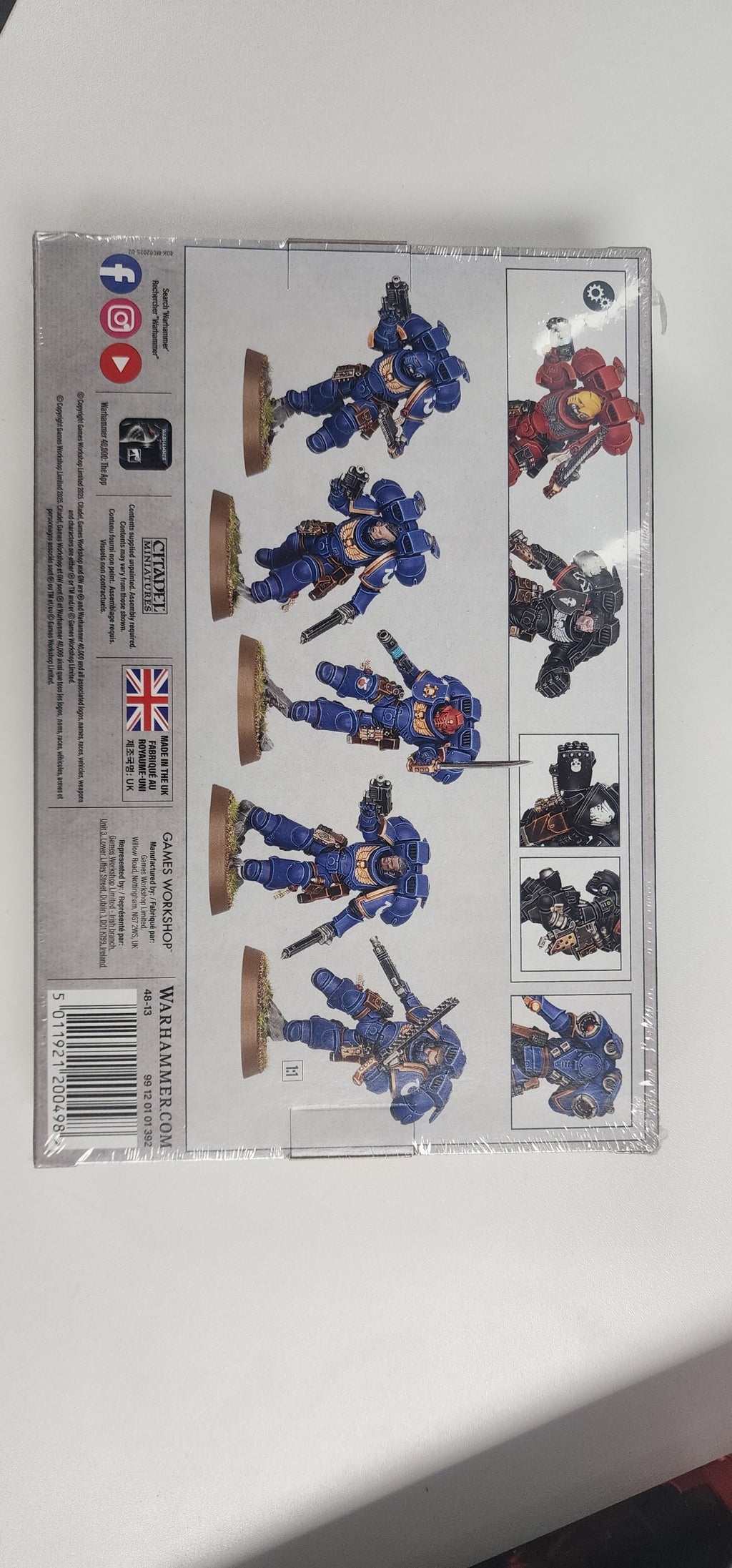 Space Marines: Assult Intercessors